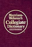 Merriam-Webster's Collegiate Dictionary, 11th Edition (Book with Online Subscription)