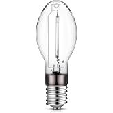 Rossesay LU150/MOG 150 Watt High Pressure Sodium Light Bulb, Mogul Base E39 | Mogul Base (E39) Light Bulb, ANSI Code S55, 2100K Outdoor Street Bulb, 20000 Life Hours