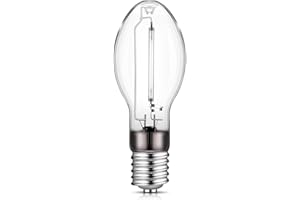 Rossesay LU150/MOG 150 Watt High Pressure Sodium Light Bulb, Mogul Base (E39) Light Bulb, ANSI Code S55, 2100K Outdoor Street Bulb, 20000 Life Hours
