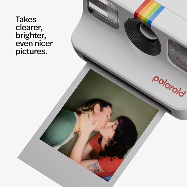 POLAROID GO GENERATION 2 – MINI INSTANT FILM CAMERA – WHITE (9097) – ONLY COMPATIBLE WITH GO FILM