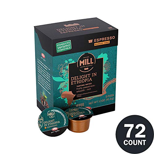 Mr and Mrs Mill Espresso Verismo* Compatible Single Serve Pods (Delight