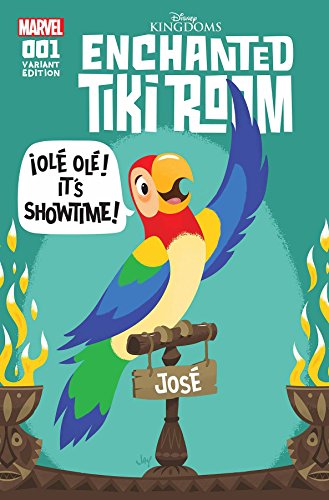 ENCHANTED TIKI ROOM #1 (OF 5) GRANDT CONNECTING VAR