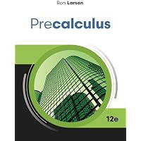 Precalculus: Larson, Ron: 9788214407051: Amazon.com: Books