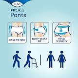 TENA ProSkin Maxi XL Pants 10 Pieces Incontinence Underwear view 3