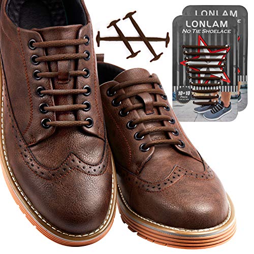 no tie dress shoe laces