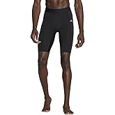adidas Techfit Tight Mens Soccer Shorts 2XL Black