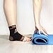 THX4COPPER Infused Compression Ankle Brace,Silicone Ankle Sleeve Support,Pain Relief from Plantar Fasciitis, Achilles Tendonitis-Reduce Foot Swelling&Prevent Ankle Injuries-Single-Small