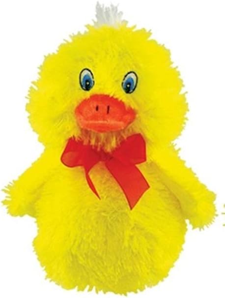 fluffy duck toy
