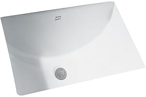 American Standard 0614.000.020 Studio Undercounter Bathroom Sink (White)