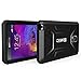 Poetic Samsung Galaxy Note 4 Case [Revolution Series] - [Heavy Duty] [Dual Layer] Complete Protection Hybrid Case with Built-In Screen Protector for Samsung Galaxy Note 4 Black
