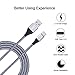Type C Charger Cable, NonoUV 5-Pack 6ft Braided USB Type C charging cord for Samsung Galaxy Note 8,S8,S8 Plus,LG V30 V20 G6 G5,Google Pixel,Moto Z2 Play,Macbook