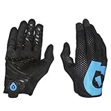 SixSixOne Raji Gloves (Black, Large)
