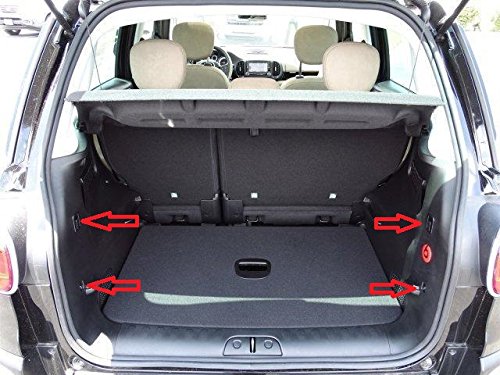 TRUNK ENVELOPE CARGO NET FOR FIAT 500L 2014 15 16 2017 BRAND NEW