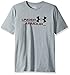 Under Armour Men's Split Branded Short Sleeve Athletic Shirt
