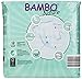 Bambo Nature Baby Diapers Classic, Size 4 (15-40 Lbs), 30 Count