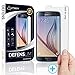 WITKEEN Cyber Monday Deals 2018 Galaxy S6 Tempered Glass Screen Protector with Premium Anti-Shatter and Oleophobic Treatment for Samsung Galaxy S6 - Ultra Clear - 2 Pack