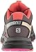 Salomon Women's X-Mission 3 Trail Running Shoes, Magnet/Black/Rose Violet, 9 D US