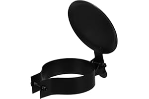 JHKNNK Exhaust Rain Cover and Iron Protector Lid for Diesel Generator 60 Outdoor Tube Cap Flapper