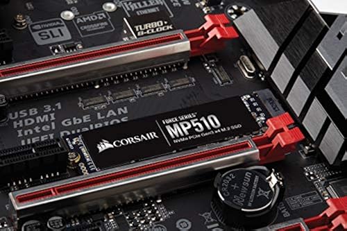 Corsair MP600 CORE 2TB NVMe PCIe x4 Gen4 SSD (Up to 4,950MB