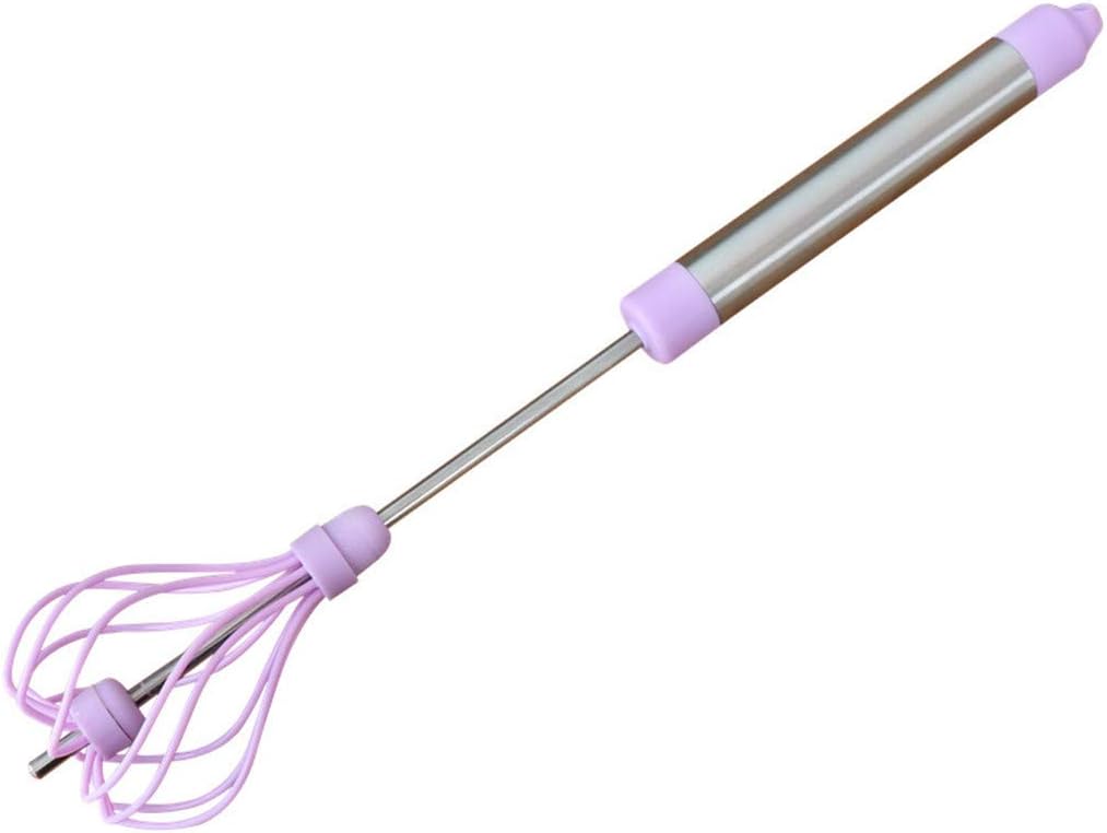 Stainless Steel SemiAutomatic Whisks, Hand Push Whisk
