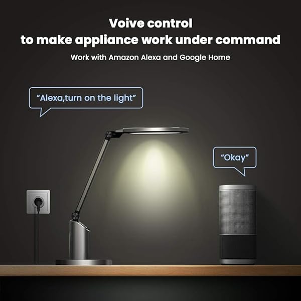 Enchufe Inteligente Temporizador Enchufe Compatible con Alexa Android iOS Google Home Enchufe WIFI Smart Plug 16A Domotica para el Hogar 4 Packs