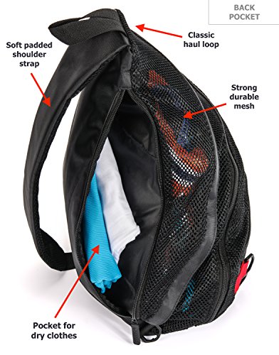 small swim backpack