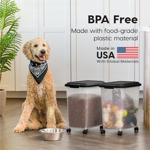 IRIS USA Store-It-All Tote
