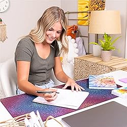 Hapinest Colorful Vibe Large Extended Mousepad for