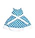 Girls Floral/Polka Dot Dress