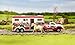 Breyer Stablemates Animal Rescue Truck and Horse Trailer Vehicle