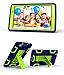 LG G Pad X 8.0 / G Pad III 8.0 Case, Rugged High Impact Hybrid Drop proof Armor Defender Protection Case Built in Kickstand for LG G Pad X 8.0 V521/G Pad III 8.0 V525 8-Inch Tablet (navy blue+green)