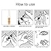 BOLIN Stem Cell Ampoules Face Serum 10 x 0.06 FL.OZ / 2 ml, Anti-Aging & Anti-Wrinkle,Reparing Skin, Reducing Wrinkles - Made in Germany