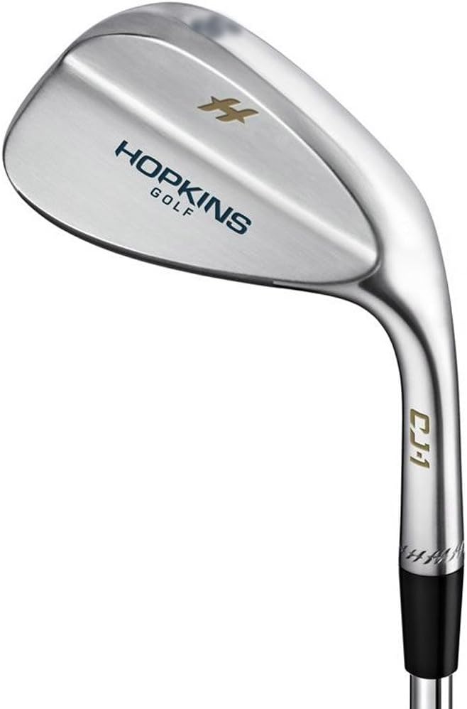 Hopkins Golf CJ-1 Satin Chrome Wedge - Heel/Toe Grind