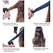 Hair Chalk, Temporary Hair Chalk, Hair Chalk Pens, Washable Hair Color, Fun DIY Gifts on Birthday, Holiday, Costume Cosplay Party, Safe for Kids ＆ Adults, 12Colors