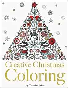 Amazon Com Creative Christmas Coloring Classic Christmas