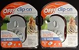 OFF Clip On Insect Repeller (Pack of 2)