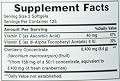 Nature's Bounty Cranberry Fruit 4200mg/ Plus Vitamin C, 250 Softgels (Pack of 3)