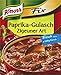 Knorr Fix Paprika -Gulasch Zigeuner Art Sauce Mix- 1 pc