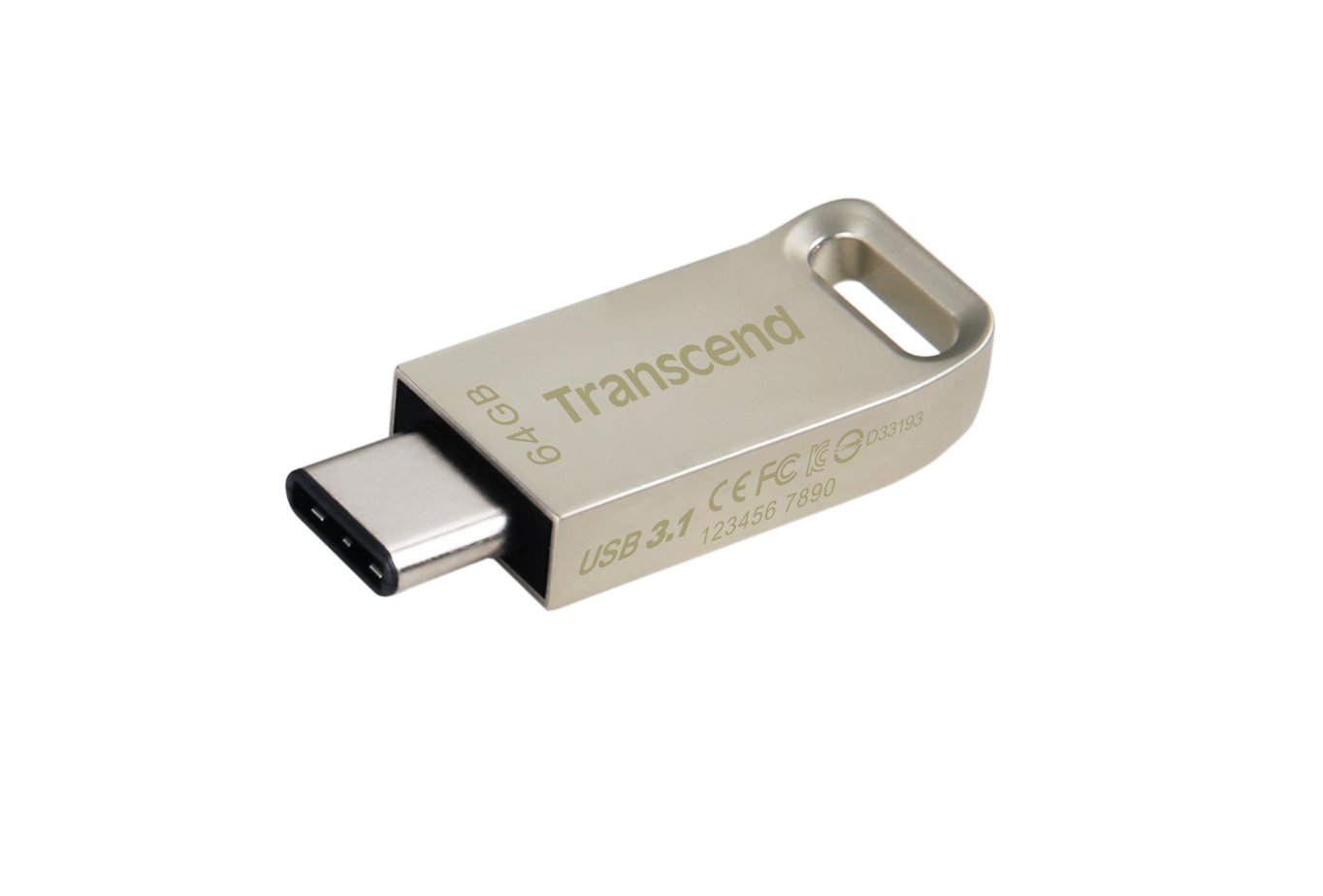 Transcend JetFlash 850 64GB Flash Drive with USB3.0 Connector