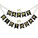 50th BIRTHDAY DECORATIONS & PARTY SUPPLIES - Party Favors/Accessories Great For Men and Women’s 50th Birthday Party & Anniversary - Includes a 50th Birthday Decor Banner & 22 Gold-Black Balloons Pack