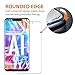 [2 Pack] Zeking Designed for Huawei Mate 20 Lite Tempered Glass Screen Protector, 9H Hardness HD Clear Case Friendly Bubble Free