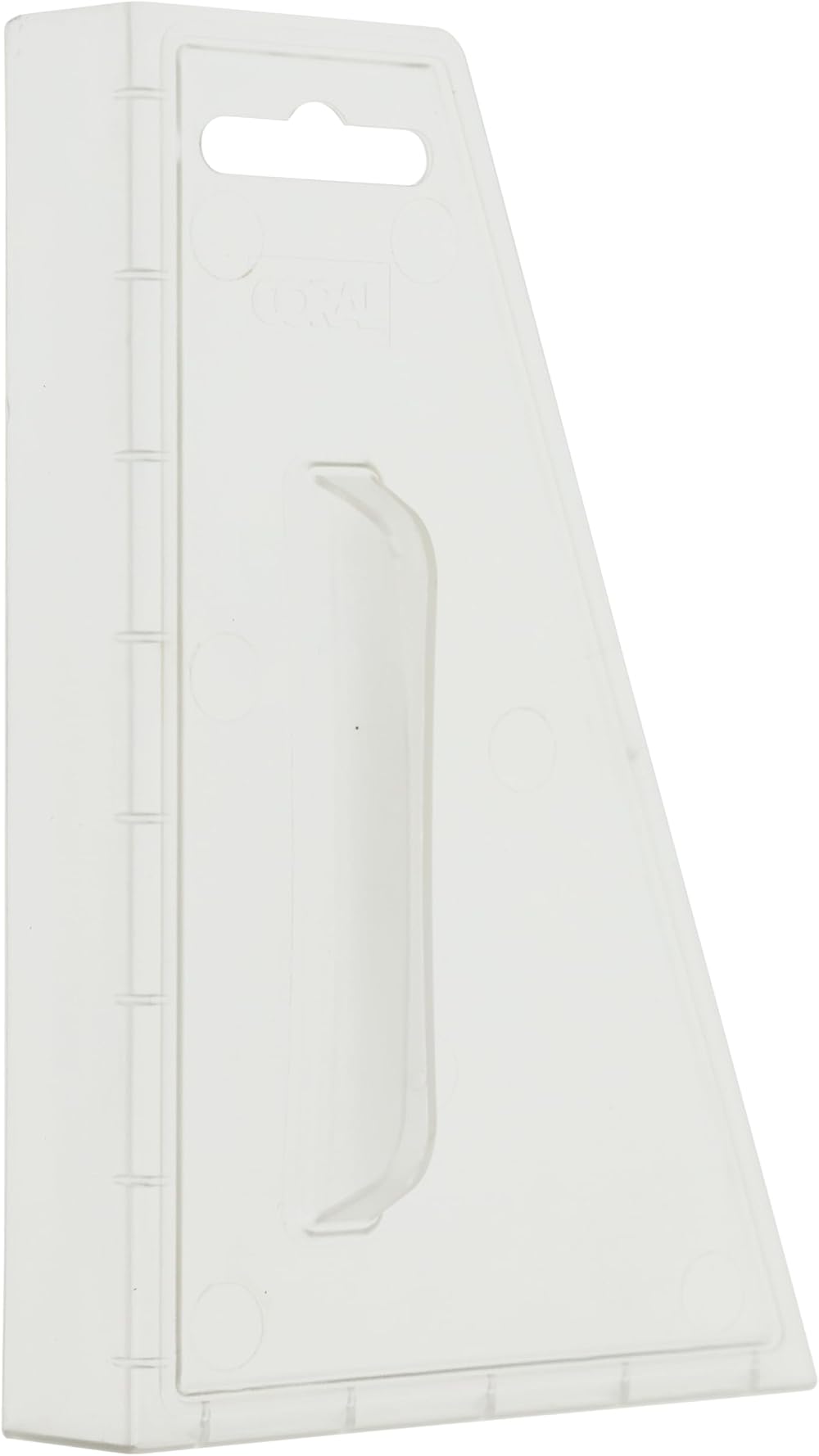 CORAL 73380 Paint Shield Guard for Sockets Switches L-Shaped