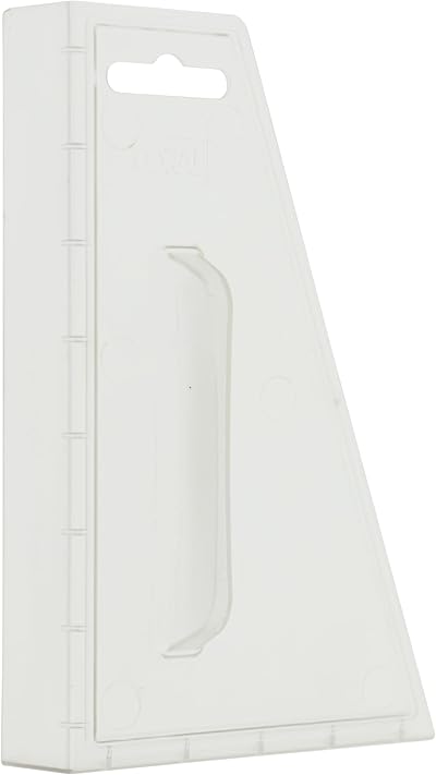 CORAL 73380 Paint Shield Guard for Sockets Switches L-Shaped