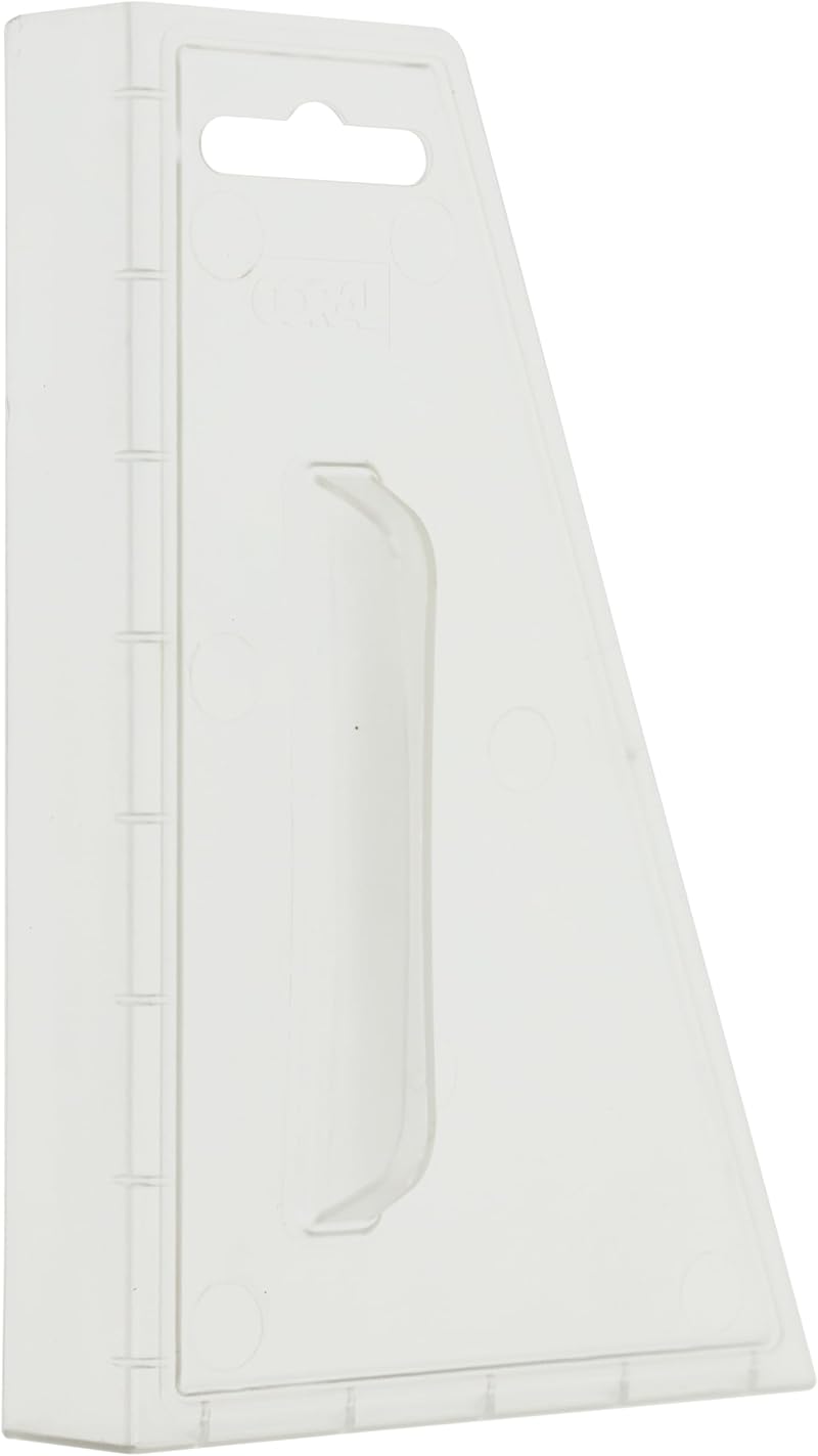 CORAL 73380 Paint Shield Guard for Sockets Switches L-Shaped