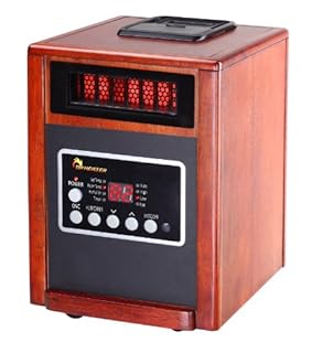 Dr Infrared Heater DR998, 1500W, Advanced Dual Heating System with  Humidifier and Oscillation Fan and Remote Control, Cherry | Amazon price  tracker / tracking, Amazon price history charts, Amazon price watches,  Amazon