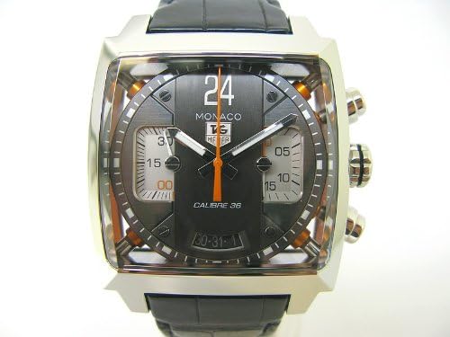 Amazon 中古 Heuer タグ ホイヤー モナコ 24 レーシング Cal5112 Fc6298 自動巻 正規輸入品 メンズ腕時計 腕時計 通販
