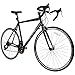 Hiland Men’s Road Bike,52cm Frame Adult Alumilum 700C Road Racing Bicycle for Men and Women,Urban Commuter Bike Shimano 21 Speed Bike,Blackthumb 1