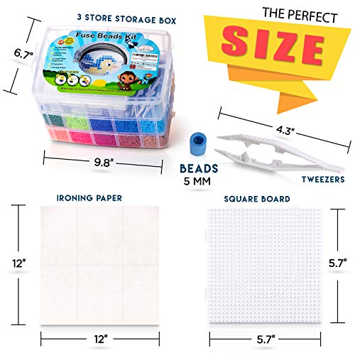 6 Fuse+Beads+Kit+ShinShin+Creation