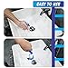 Drain Snake Hair Catcher, Sink Dredge Pipeline Cleaner, Metal Drain Cleaning Tool for Bathroom Tubs, Toilet, Sink, Kitchen, Clogged Drains, Dredge Pipe, Sewers and More (1)