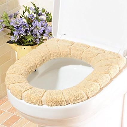 Toilet Seat New Qualified 1pc Warm And Comfortable Toilet Seat